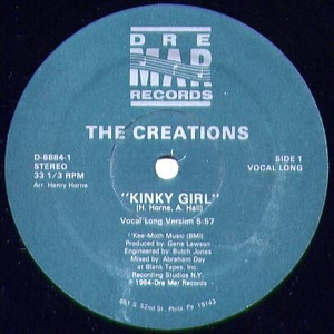 The Creations - Kinky Girl - Zortam Music