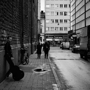 Det regnar i Stockholm