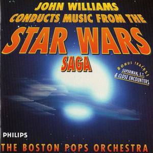 Music From the Star Wars Saga cover