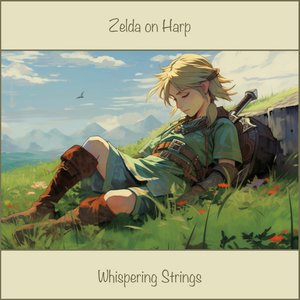 Zelda on Harp