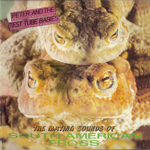 The Mating Sound of South American Frogs cover