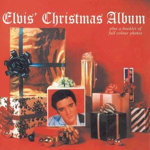 “Elvis: Christmas Album”的封面