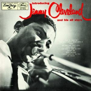 “Introducing Jimmy Cleveland And His All Stars”的封面