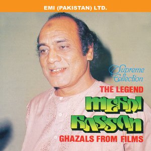 The Legend Mehdi Hassan Ghazals From Films