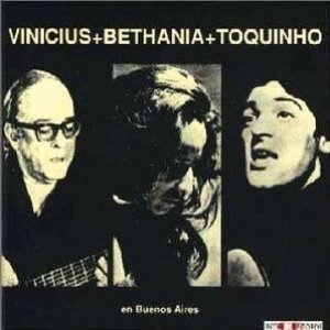 Vinícius de Moraes, Toquinho, Maria Bethânia 的头像