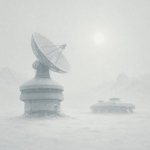 Above the Polar Vortex