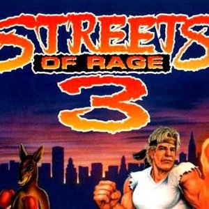 Streets Of Rage 3