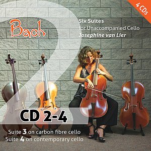 Bach: Six Suites for Unaccompanied Cello (Vol. 2)