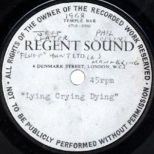 Lying Crying Dying / The Sandman