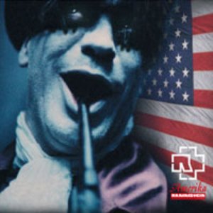“Amerika (Single)”的封面