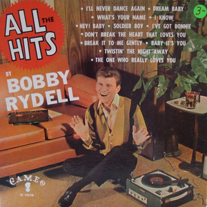 Bobby Rydell - Ill Never Dance Again Lyrics - Zortam Music