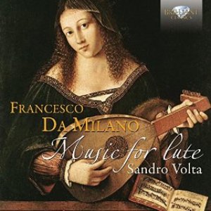 Image for 'Da Milano: Music for Lute'