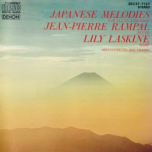 Japanese melodies for flute and harp