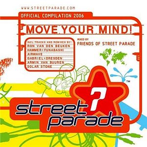 “Street Parade 2006 Official Compilation”的封面