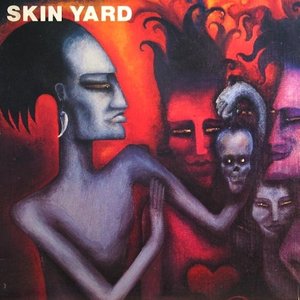 “Skin Yard”的封面