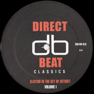 Electro in the Key of Detroit Volume 1