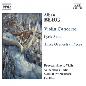 Image pour 'BERG, A.: Violin Concerto / Lyric Suite / 3 Orchestral Pieces'