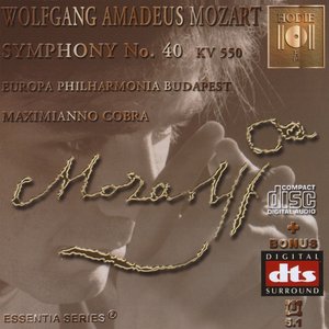 Mozart - Symphony No. 40, KV 550