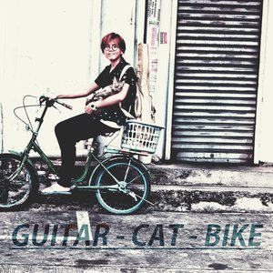 GUITAR - CAT - BIKE