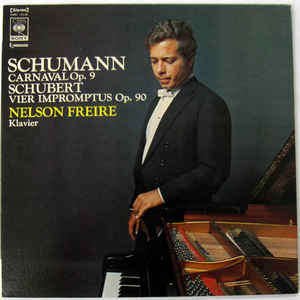 Schumann: Carnaval / Schubert: Impromptus - Freire