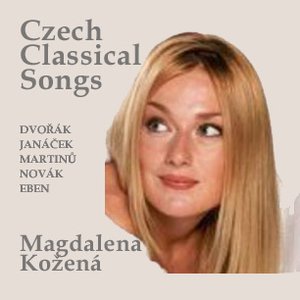 Immagine per 'Czech Classical Songs (Magdalena Kožená)'