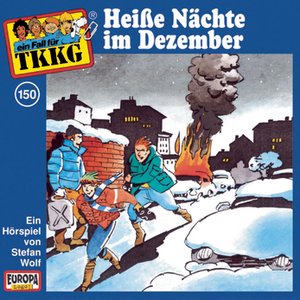 “150/Heiße Nächte im Dezember”的封面