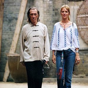 David Carradine, Uma Thurman 的头像