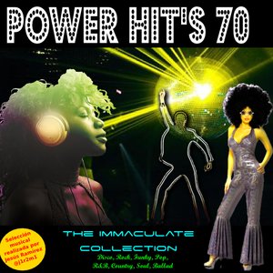“Power Hit's 70 The Immaculate Collection”的封面