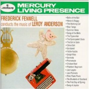 Frederick Fennell Conducts the music of Leroy Anderson