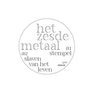 Stempel / Slaven Van Het Leven