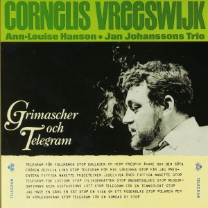 Grimascher och telegram cover
