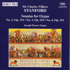 Stanford: Sonatas for Organ, Opp. 151-153