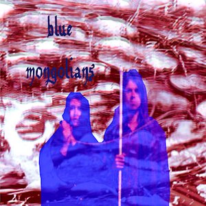 “Blue Mongolians”的封面