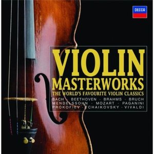 “Violin Masterworks”的封面