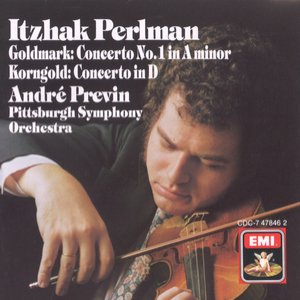 Goldmark/Korngold - Violin Concertos