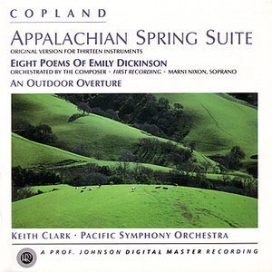 Copland: Appalachian Spring, etc.
