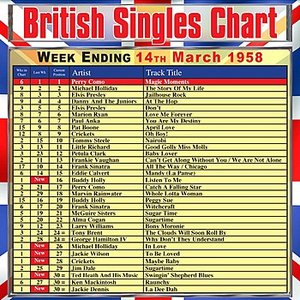 British Singles Chart - Week Ending 14 March 1958