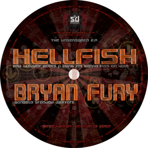 Bryan Fury - The Uncensored EP - Zortam Music