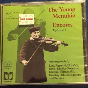 The Young Menuhin plays Encores volume 1