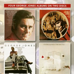George Jones / In a Gospel Way / Memories of Us / The Battle