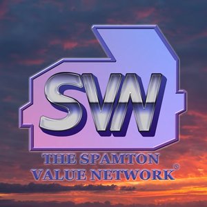 “The Spamton Value Network OST”的封面