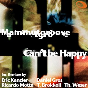 Bild för 'Mammutgroove - Can´t Be Happy (Remixes)'