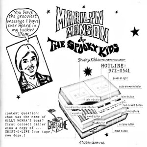 Spooky Kids Announcement Cassette