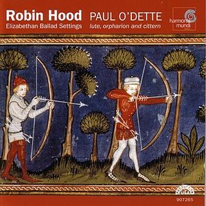 “Robin Hood - Elizabethan Ballad Settings”的封面