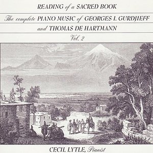 Image for 'GURDIJEFF / DE HARTMANN: Reading of a Sacred Book, The Complete Piano Music of Georges Gurdjieff & Thomas de Hartmann, Vol. 1'