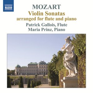 Mozart: Violin Sonatas arranged for flute & piano