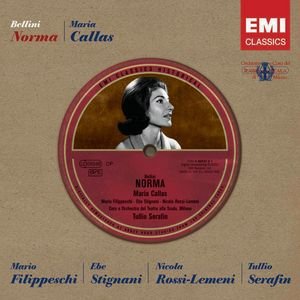 “Bellini: Norma”的封面