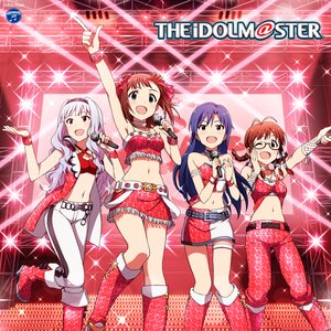 THE IDOLM@STER MASTER PRIMAL ROCKIN' RED