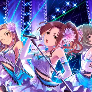高垣楓、川島瑞樹、松永涼、速水奏、新田美波 的头像