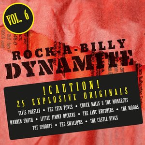 Rock-a-Billy Dynamite, Vol. 6